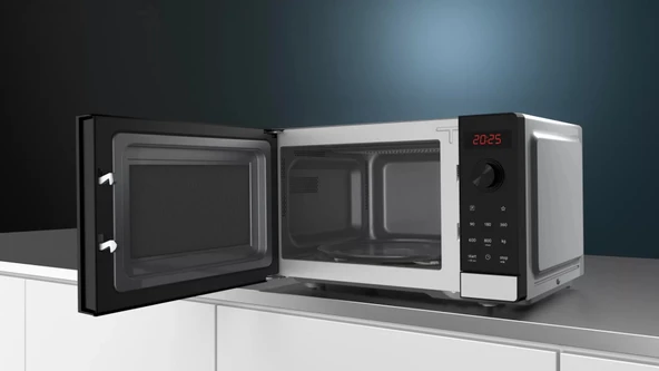 Siemens FF023LMS1 iQ300 Solo Mikrodalga 44 x 26 cm Inox - Resim 4