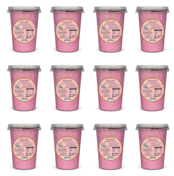 KARPUZ AROMALI 12'Lİ GURME PAMUK ŞEKERLER - 2