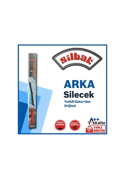 Dacia Duster 2010 Arka Silecek Süpürgesi Silbak 300 mm ürün görseli