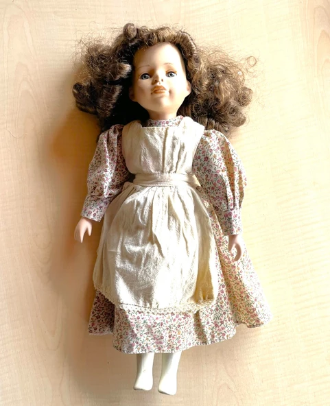 42 CM PORSELEN BEBEK OYUNCAK BEBEK - 2