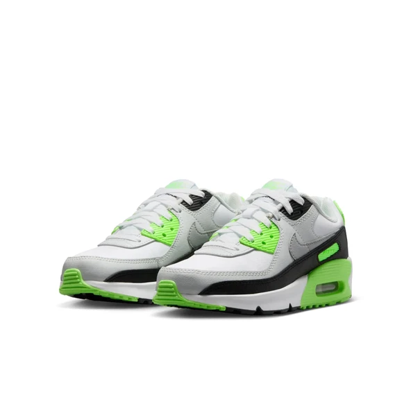 Air Max 90 LTR Gs Sneaker Ayakkabı CD6864-130 - Resim 2