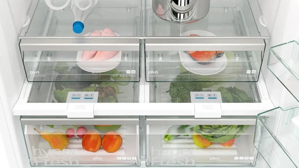 Siemens KG86NVWE0N iQ500 Alttan Donduruculu Buzdolabı - 6