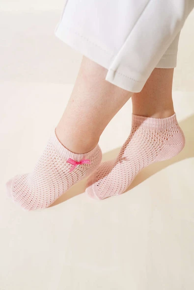 Bayan File Çorap Pudra ürün görseli