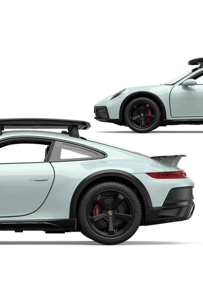 1:14 Porsche 911 Dakar Standard Version Uzaktan Kumandalı Araba – 2.4 GHz, Full Fonksiyon, Kapıları Açılır, Tavan Rafı Çıkarılabilir - Resim 5