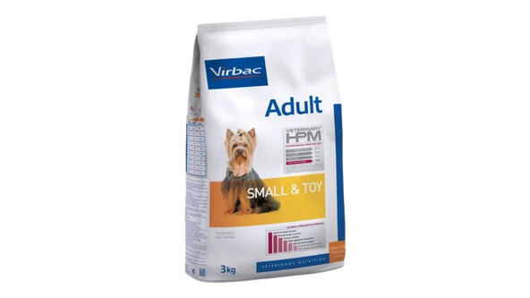 Virbac Veterinary HPM Small & Toy Yetişkin Köpek Maması 3 kg ürün görseli