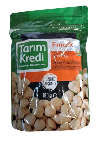 Tarım Kredi Kavrulmuş Fındık 180 Gr