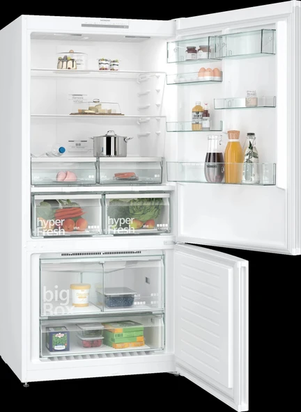 Siemens KG86NVWE0N iQ500 Alttan Donduruculu Buzdolabı - 2