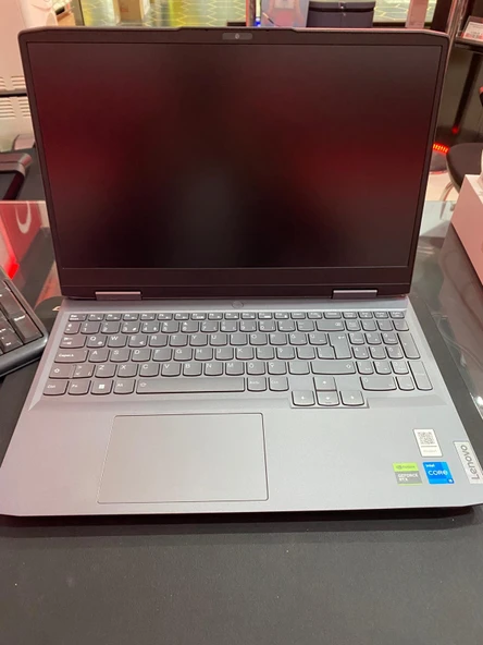 LENOVO LOQ İ5-12450H 16GB RAM 512GB SSD RTX4050 6GB 95WATT 15.6''