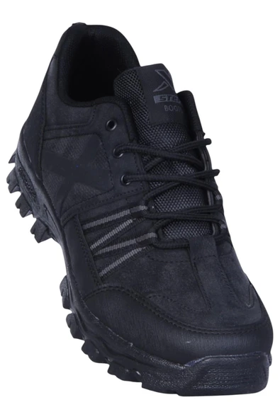 X-Step K7 Siyah Kışlık Traking Erkek Kısa Ayakkabı ürün görseli 1