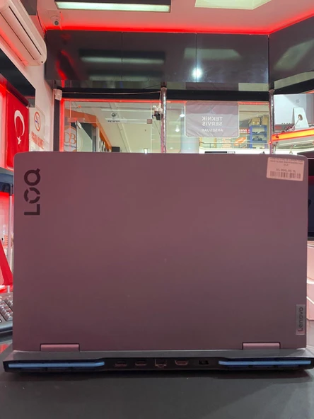 LENOVO LOQ İ5-12450H 16GB RAM 512GB SSD RTX4050 6GB 95WATT 15.6'' - 5