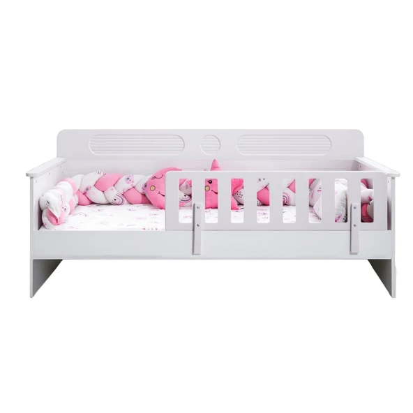 Karyola, Flora Montessori Karyola - Beyaz - Resim 4