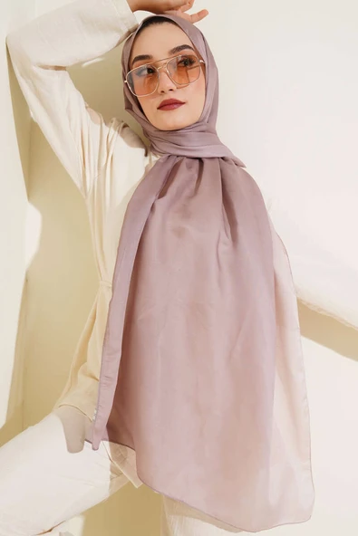 Degrade Şal Sütlü Kahve - Resim 2