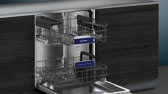 Siemens SN55ES82KT iQ500 Yarı Ankastre Bulaşık Makinesi 60 cm Paslanmaz çelik - 4