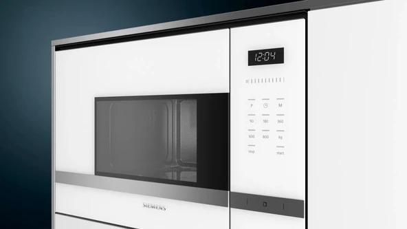 Siemens BF525LMW0 iQ500 Ankastre Mikrodalga - Resim 2