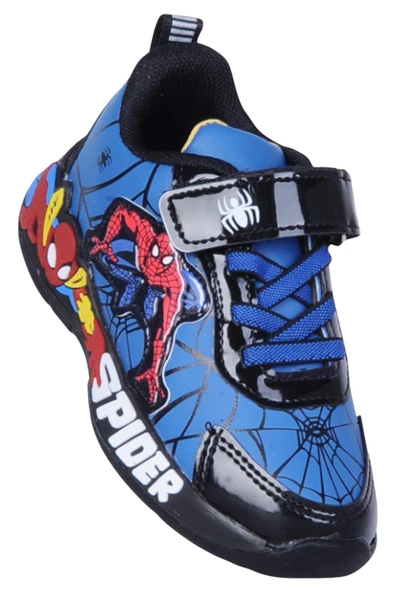 Ayakcenter 836 Spider Mavi Erkek Çocuk Spor Ayakkabı ürün görseli