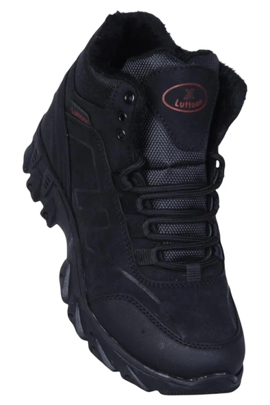 Luttoon Prt-2035 Siyah Termal Kürklü Erkek Çocuk Bot ürün görseli