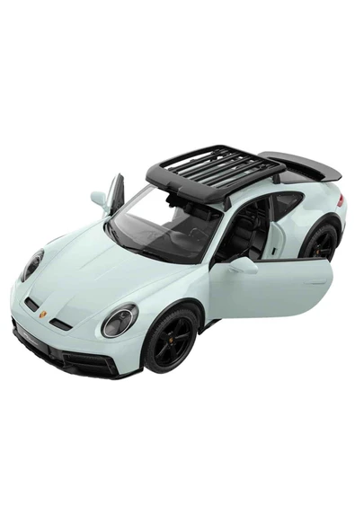 1:14 Porsche 911 Dakar Standard Version Uzaktan Kumandalı Araba – 2.4 GHz, Full Fonksiyon, Kapıları Açılır, Tavan Rafı Çıkarılabilir - Resim 2