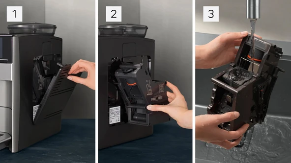 Siemens TE655203RW Tam Otomatik Kahve Makinesi EQ6 plus s500 Morning haze - Resim 6