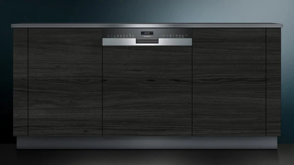 Siemens SN55ES82KT iQ500 Yarı Ankastre Bulaşık Makinesi 60 cm Paslanmaz çelik - 2