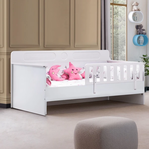 Karyola, Flora Montessori Karyola - Beyaz ürün görseli