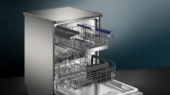 Siemens SN25EI82AT iQ500 Solo Bulaşık Makinesi 60 cm Kolay temizlenebilir Inox - 4
