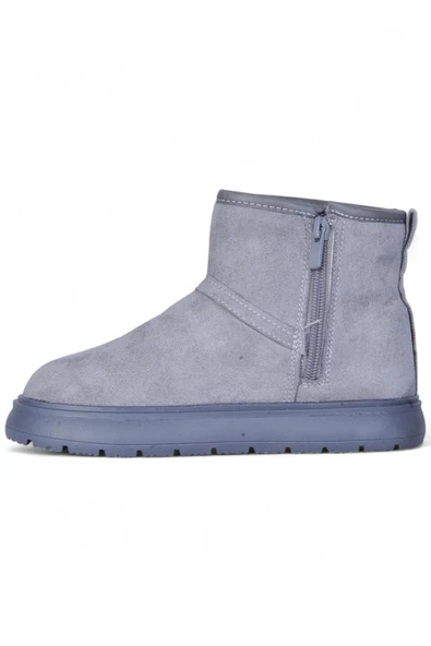 Wisco 070 Füme Termal Kürklü Kız Çocuk Bot - Resim 3