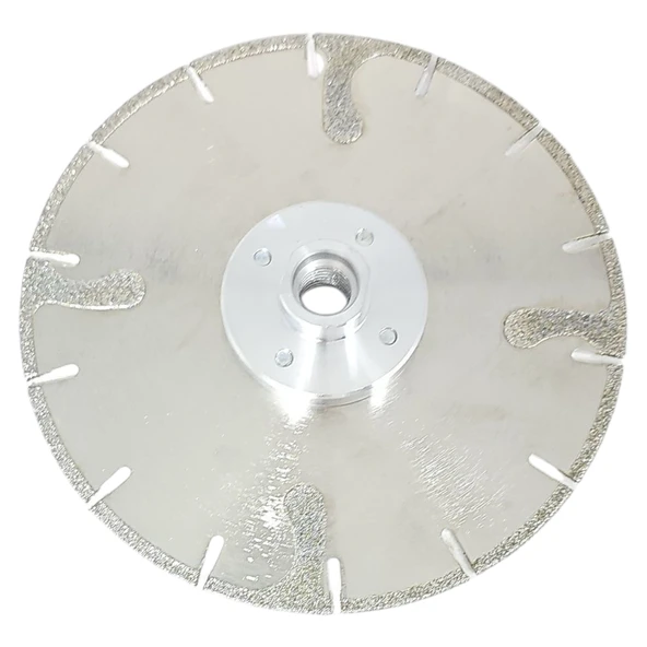 Fixonic Eratool ERA50415 150mm Elektrolize Flanşlı Elmas Testere - Resim 2