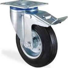 Emes EM01 SPR 150F Döner Tablalı Frenli Teker  130 Kg ürün görseli