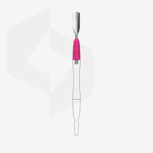 Staleks UNIQ Combo Değiştirilebilir Çalışma Geniş Pusher İtici WPPQ-17 - Resim 2