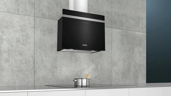 Siemens LC65FCJ60T iQ300 Duvar Tipi Davlumbaz 60 cm - Resim 4