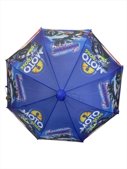 Çocuk Şemsiye Erkek Bardak Kılıflı Düdüklü - 4