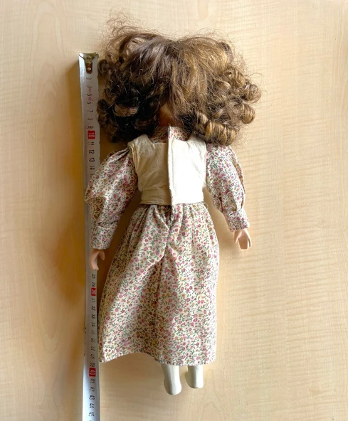 42 CM PORSELEN BEBEK OYUNCAK BEBEK - 3