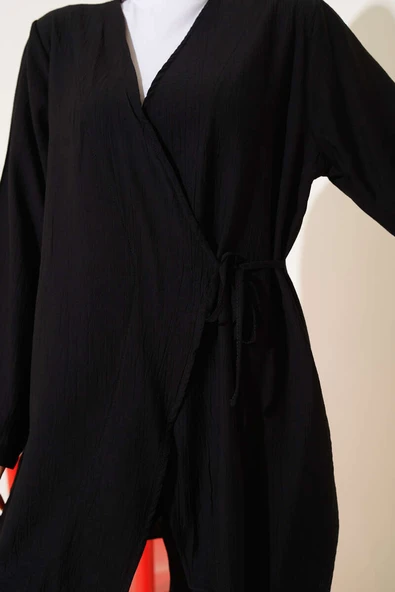 İçten Bağlamalı Basic İkili Takım Siyah - Resim 4