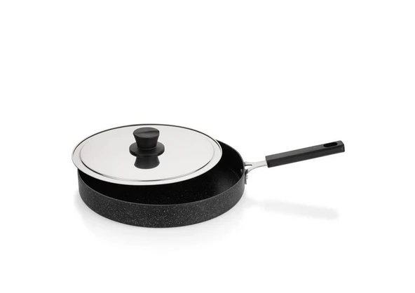 Schafer Fish Pan Kapaklı Balık Tavası 32 Cm-2 Parça - 4