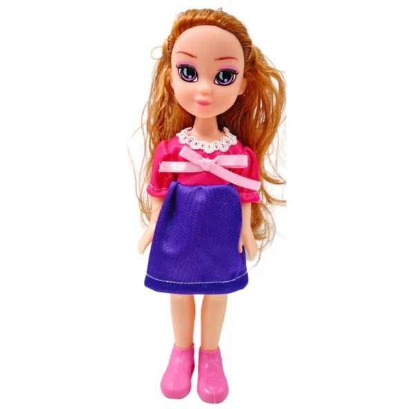 Karlar Ülkesi - Karlar Kraliçesi Bebek 25 cm - Esmer ürün görseli