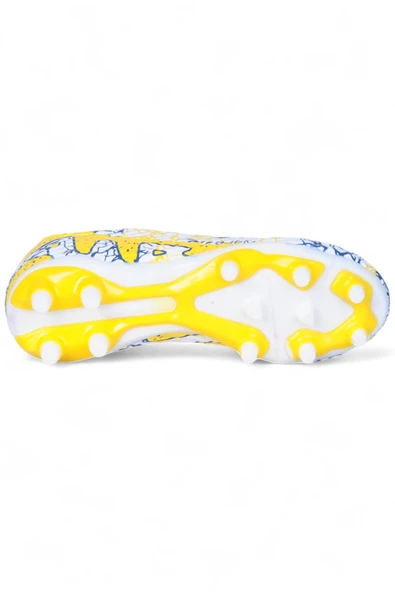 Laliga 565 Byz-Sarı Krampon Erkek Çocuk Futbol Ayakkabı - Resim 4