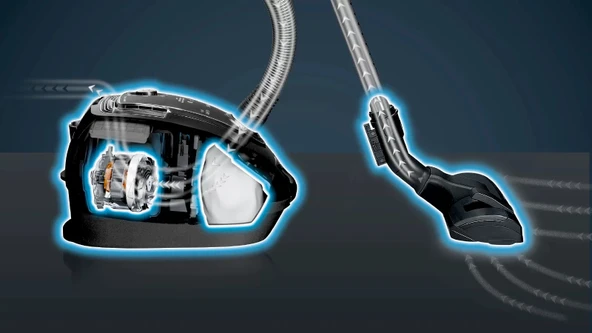 Siemens VSP3AAAA iQ300 Toz torbalı Süpürge - Resim 5