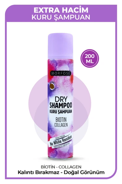 Morfose Kuru Şampuan Ekstra Hacim 200ml ürün görseli