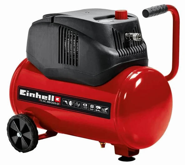 Einhell TC-AC 200/24/8 OF Yağsız Hava Kompresörü ürün görseli