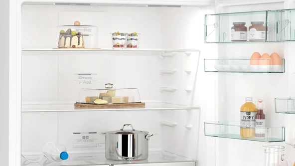 Siemens KG86NVWE0N iQ500 Alttan Donduruculu Buzdolabı - 4