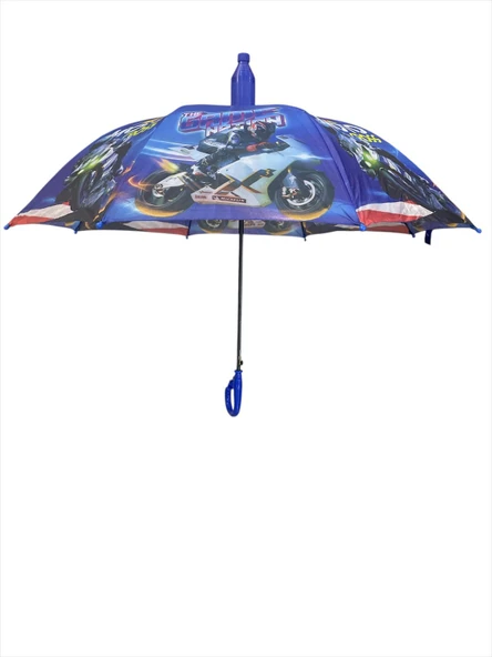 Çocuk Şemsiye Erkek Bardak Kılıflı Düdüklü - 3