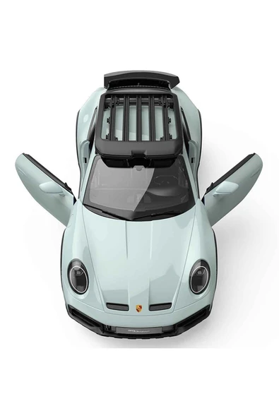 1:14 Porsche 911 Dakar Standard Version Uzaktan Kumandalı Araba – 2.4 GHz, Full Fonksiyon, Kapıları Açılır, Tavan Rafı Çıkarılabilir - Resim 4