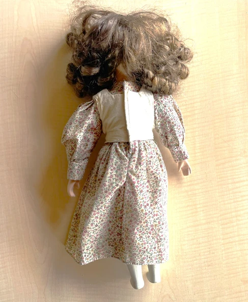 42 CM PORSELEN BEBEK OYUNCAK BEBEK - 6