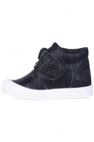 Herbebe 011 Simli Siyah Kız Çocuk Bot - Resim 3