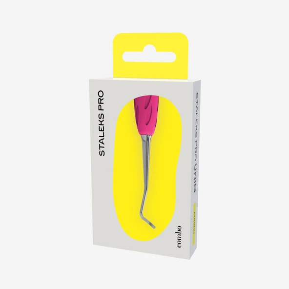 Staleks UNIQ Combo Değiştirilebilir Çalışma Ucu Sol Küret WPPQ-31 - Resim 5