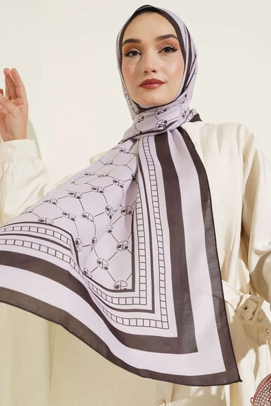 Pacman Desen Soft Şal Pudra ürün görseli 1