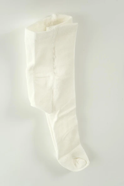 Kız Bebek Leopar Desenli Etekli Kilotlu Çoraplı Takım NBK-963 - Resim 8