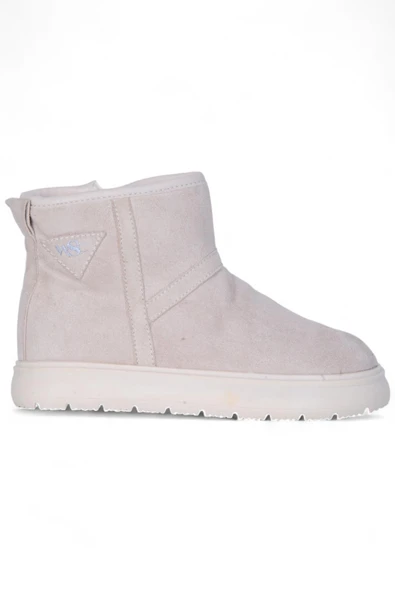 Wisco 070 Bej Termal Kürklü Kız Çocuk Bot - Resim 2