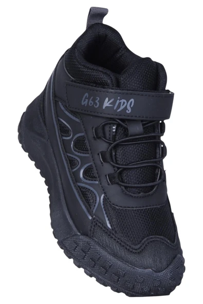 Skuaıter G63 Siyah Erkek Çocuk Bot ürün görseli