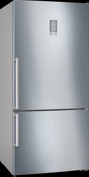 Siemens KG86NAID2N iQ500 Alttan Donduruculu Buzdolabı 186 x 86 cm Kolay temizlenebilir Inox